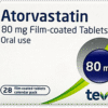 Atorvastatin Calcium 40 mg Tablet 90 Tablets - McKesson