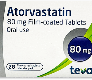 Atorvastatin Calcium 40 mg Tablet 90 Tablets - McKesson