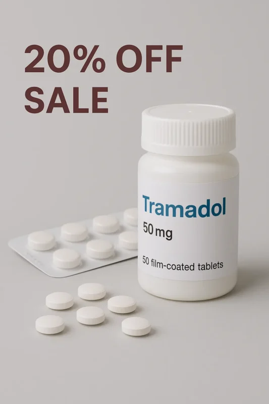 Tramadol (Ultram) 100% Online | Moderate-to-Severe Pain